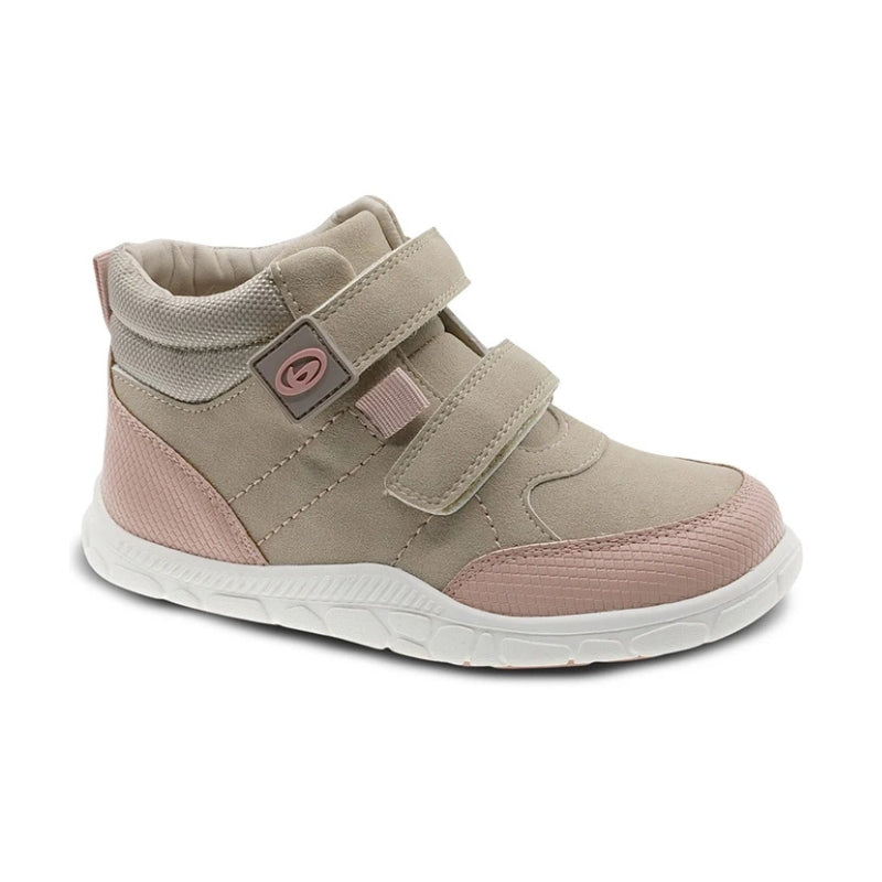 Beppi 2217801 Bota deportiva barefoot velcro beige