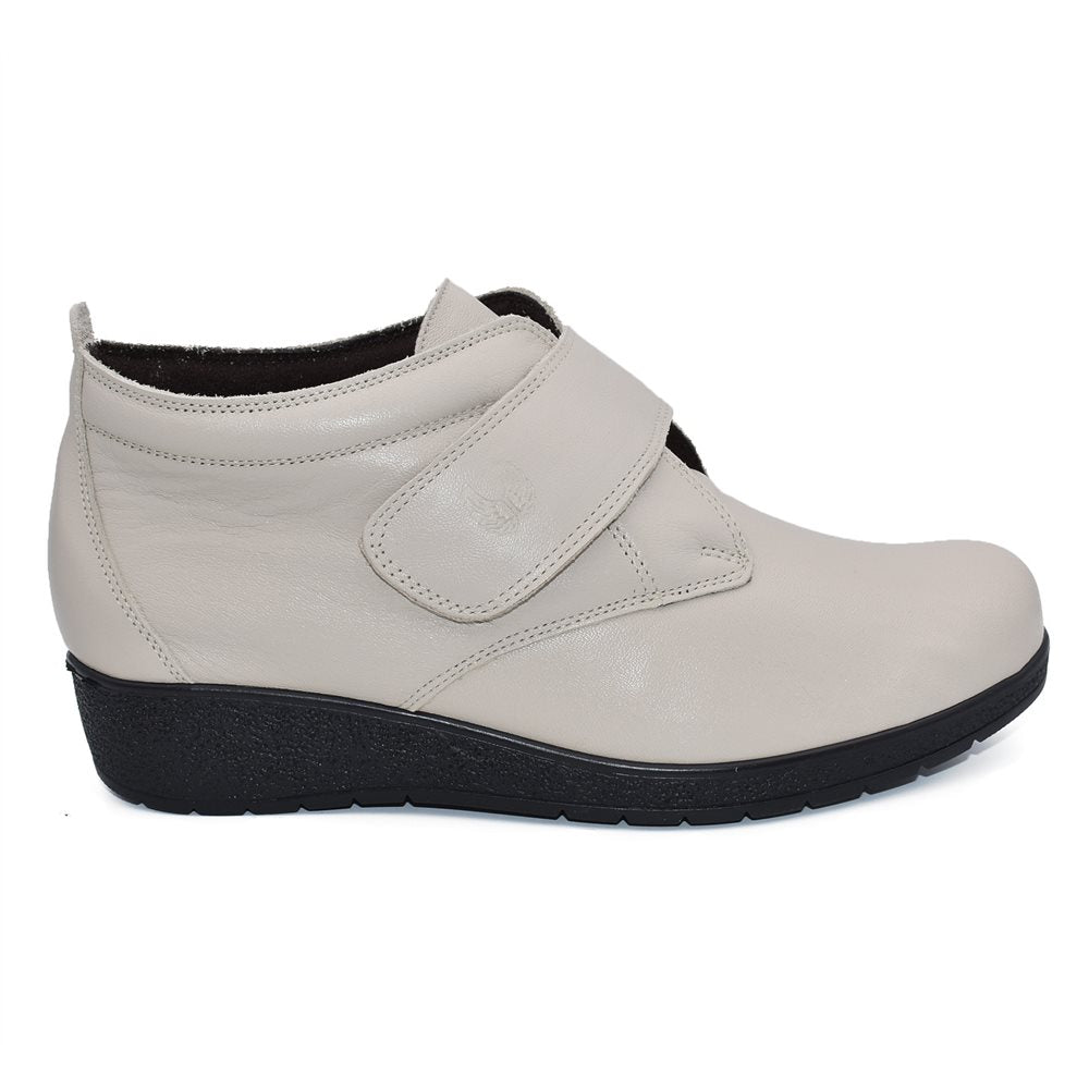 Pie de Ángel 7546 Botín confort con velcro hielo