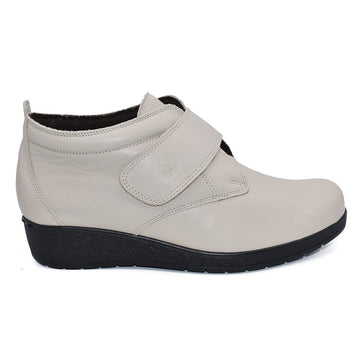 Pie de Ángel 7546 Botín confort con velcro hielo