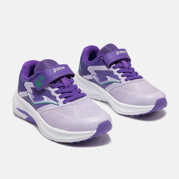 Joma Speed Jr Zapatilla Running infantil morado
