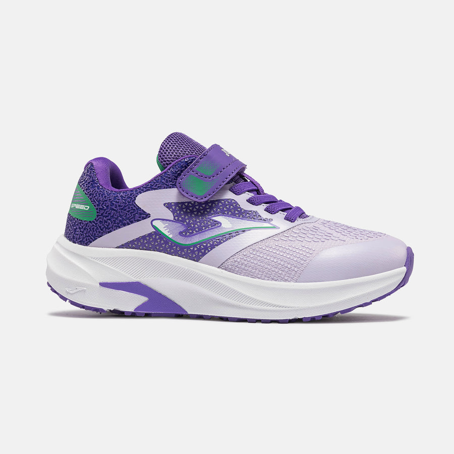 Joma Speed Jr Zapatilla Running infantil morado