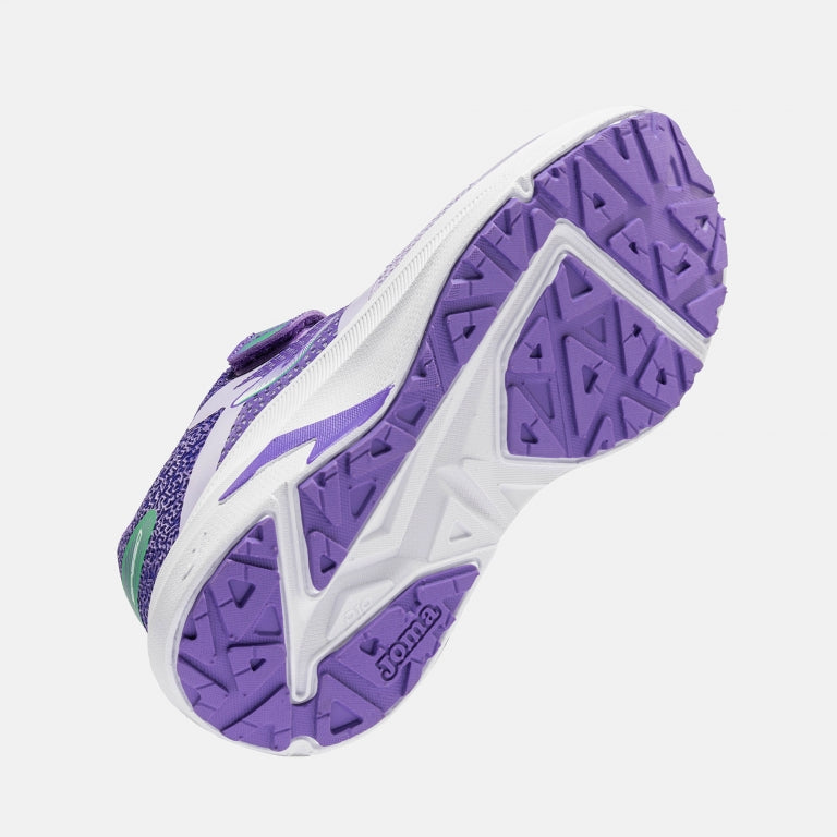 Joma Speed Jr Zapatilla Running infantil morado