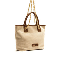 Mariamare FARO C59906 bolso shopper beige