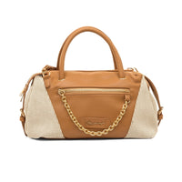 Mariamare Flama bolso camel cadena