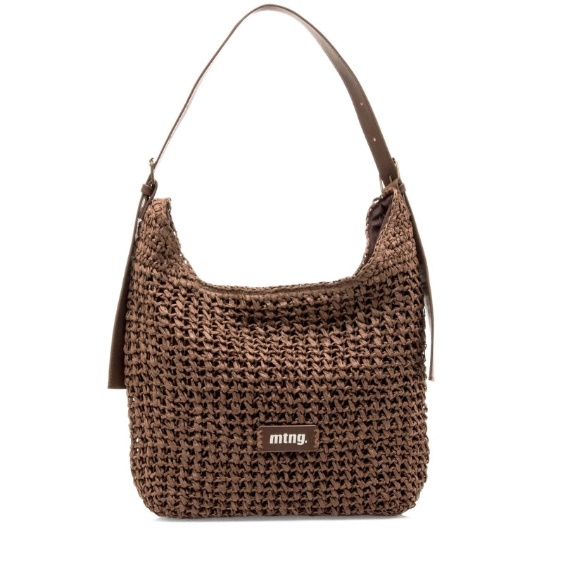 Mustang Hora Bolso hombro moka ajustable