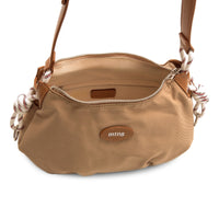Mustang Grano bolso hombro camel