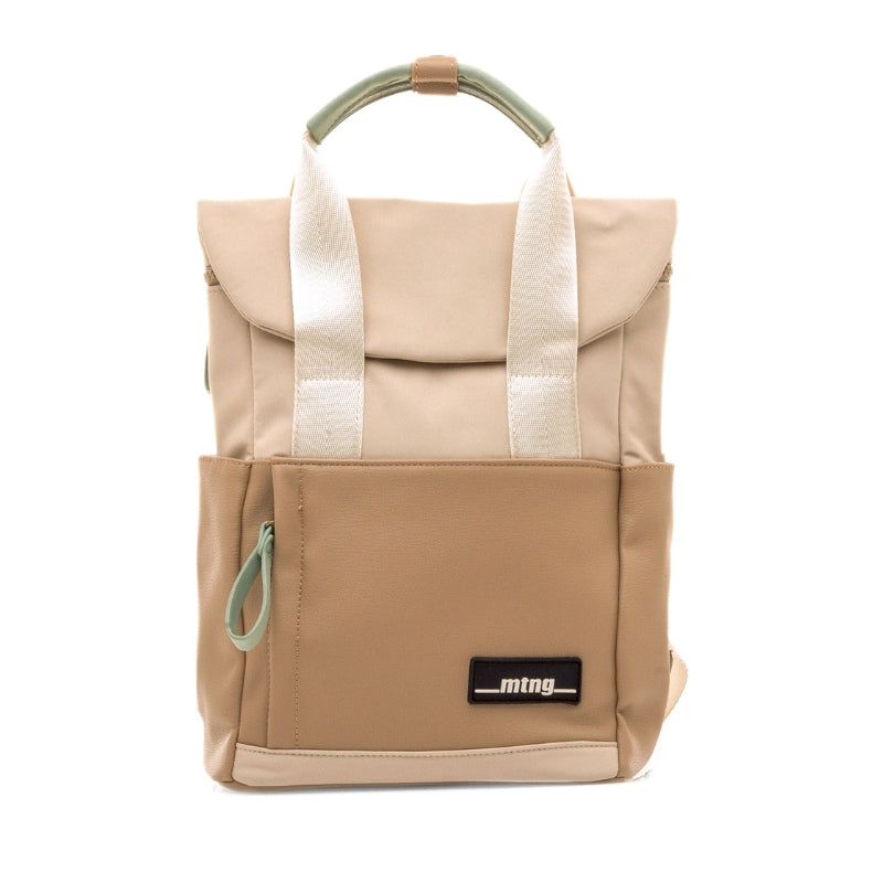 Mustang Nube bolso mochila beige