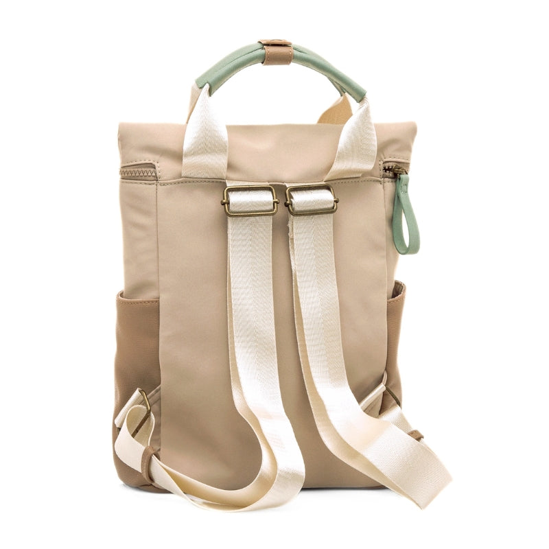 Mustang Nube bolso mochila beige