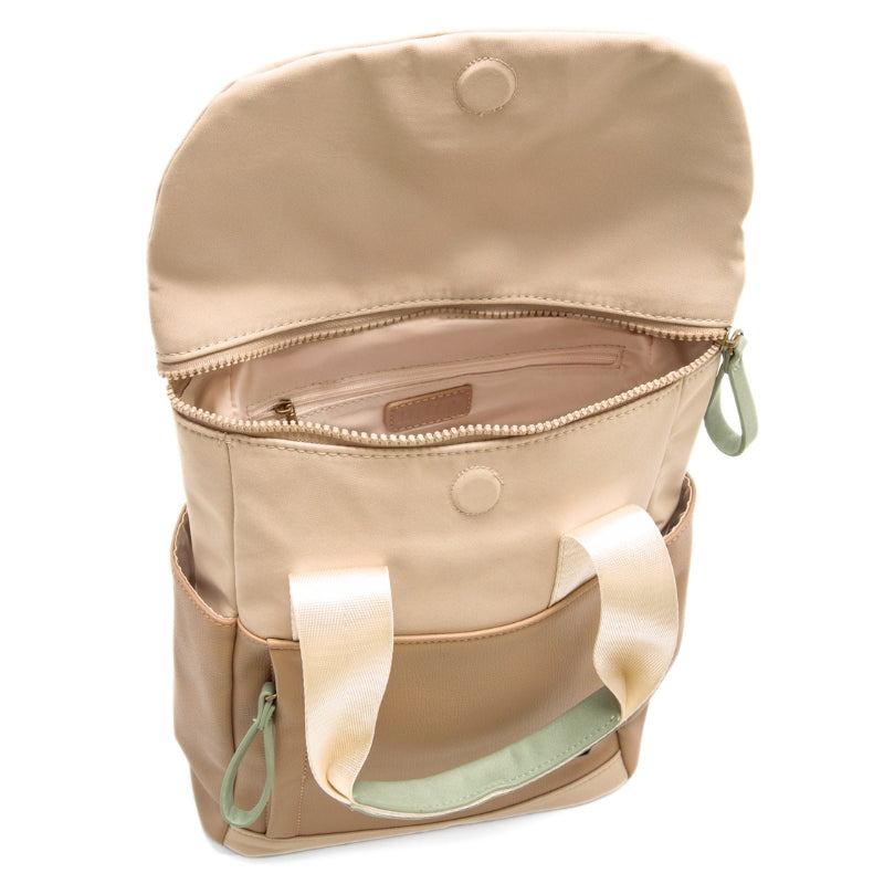 Mustang Nube bolso mochila beige