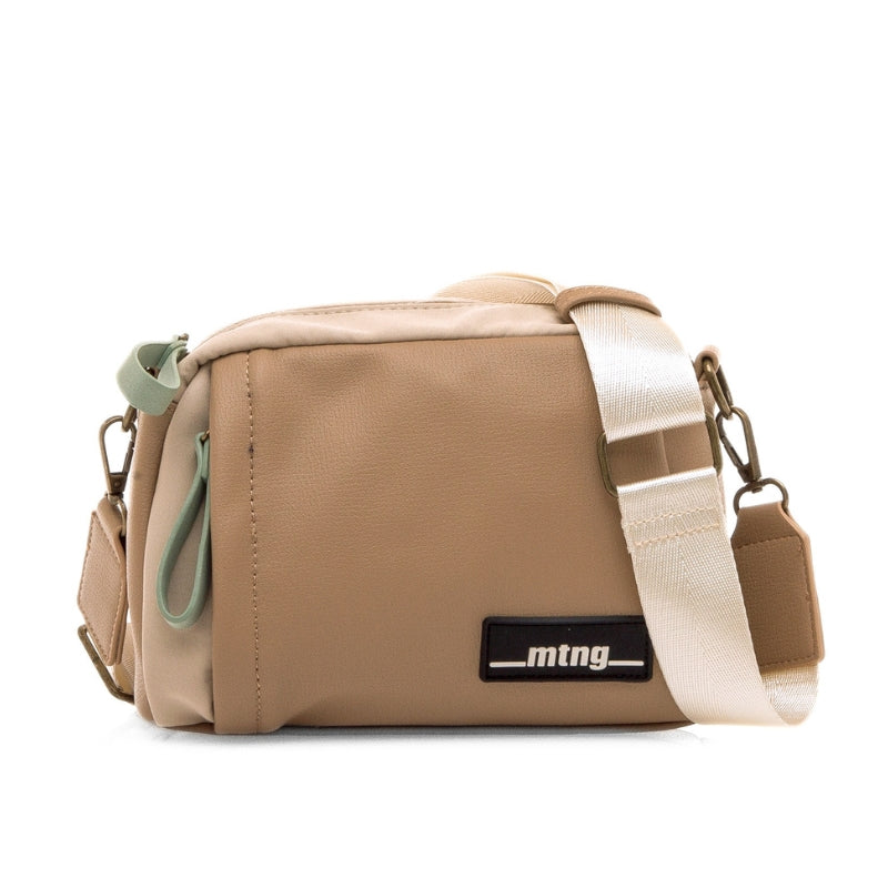 Mustang Nácar bolso bandolera beige
