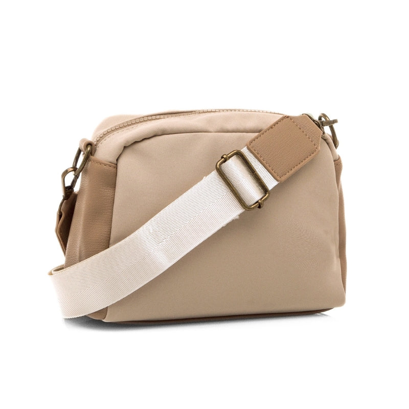 Mustang Nácar bolso bandolera beige