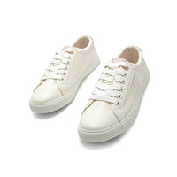 Mustang 60615 Zapatilla casual blanca y nude