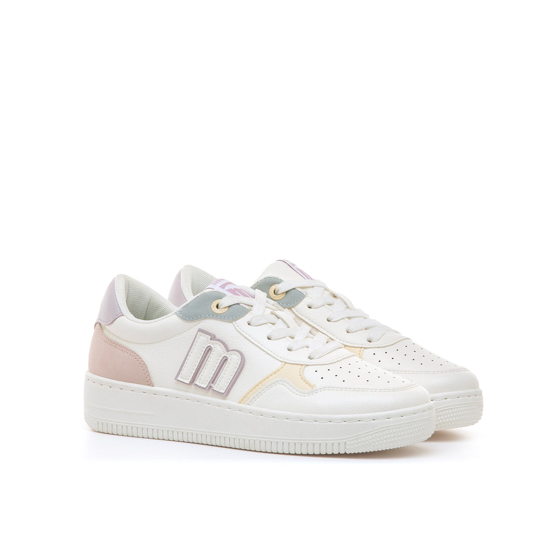 Mustang 60724 Deportiva casual multicolor nude