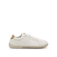 Mustang 60837 Zapatilla Barefoot lisa blanca