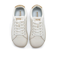 Mustang 60837 Zapatilla Barefoot lisa blanca