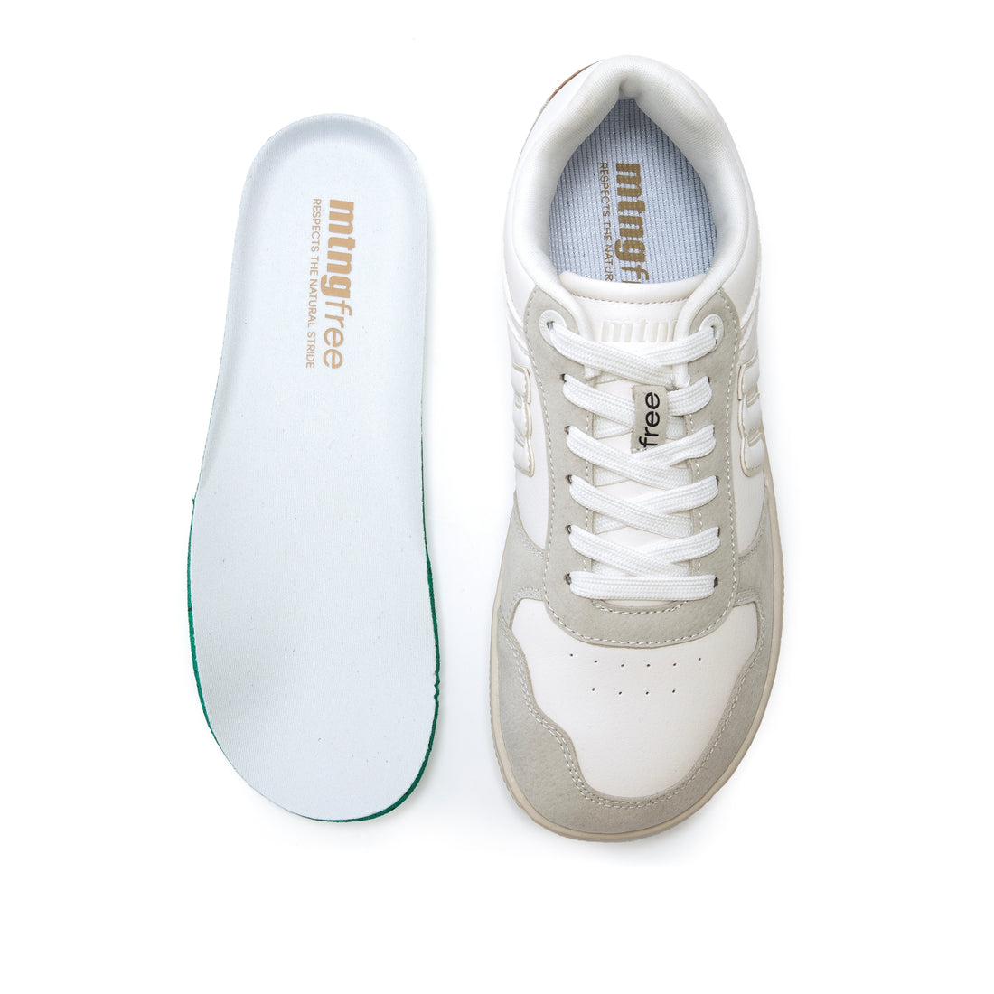 Mustang 60840 Zapatilla Barefoot blanco