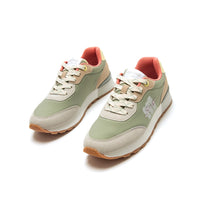 Mustang 60908 Deportiva jogging retro verde amarillo.