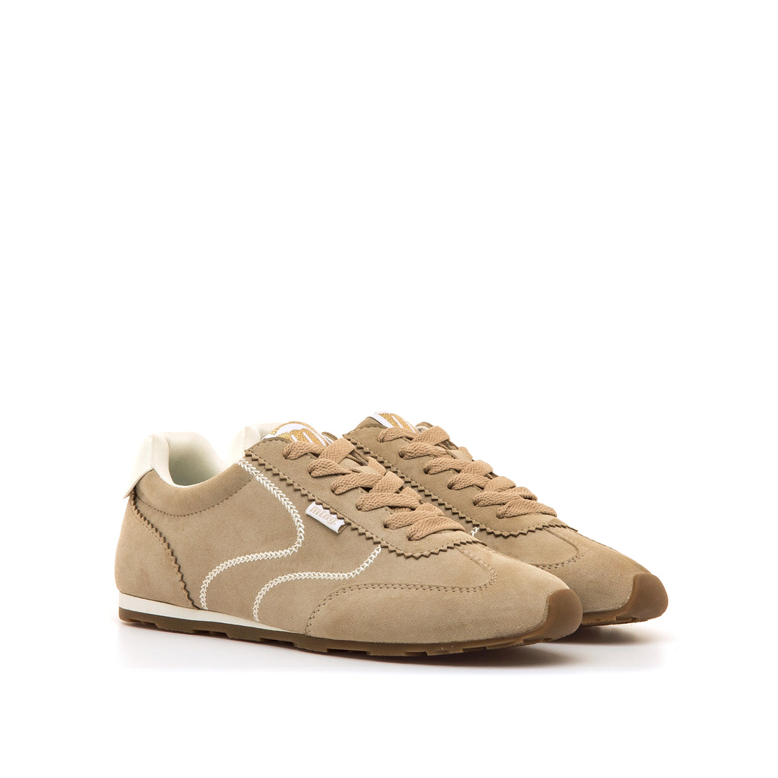 Mustang 60951 Zapatilla retro arena