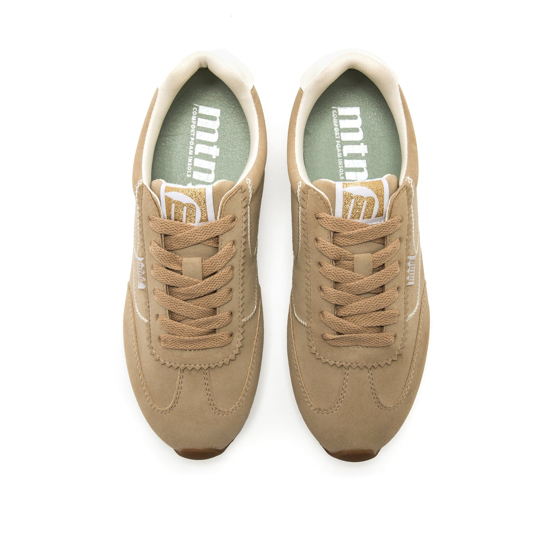 Mustang 60951 Zapatilla retro arena