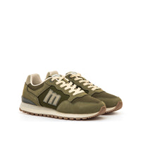 Mustang 84711 Deportiva Jogging retro kaki