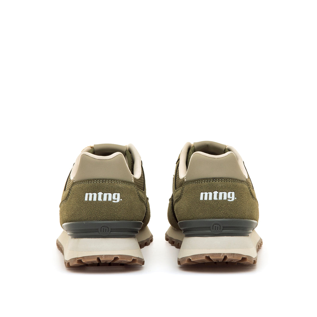 Mustang 84711 Deportiva Jogging retro kaki