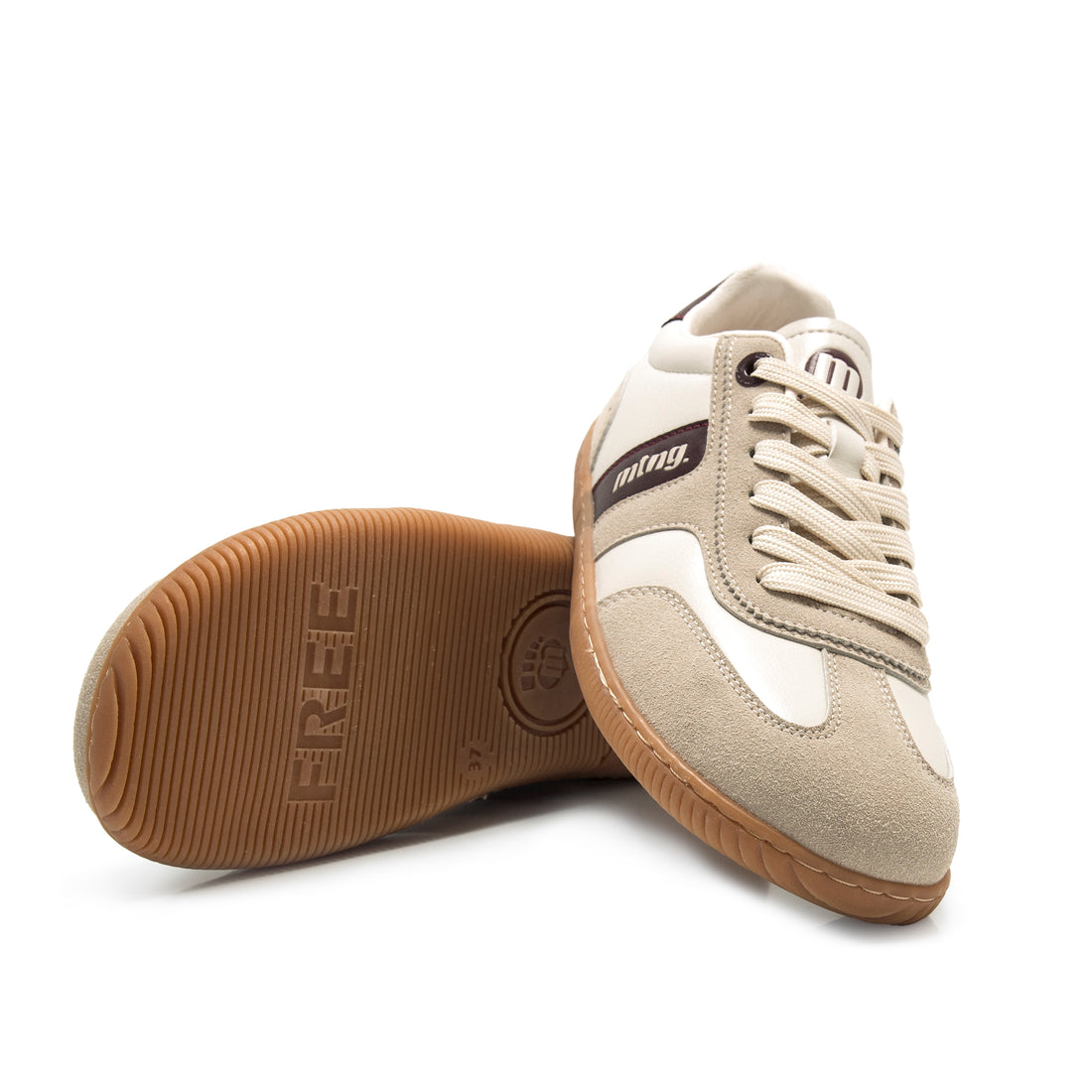 Mustang 60902 Deportiva barefoot beige