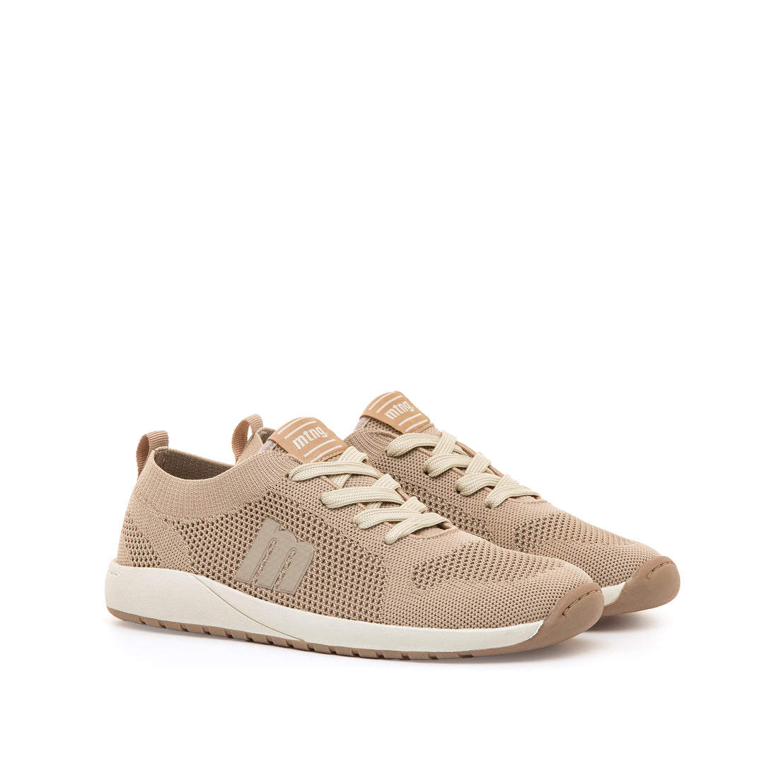 Mustang 60907 Deportiva barefoot beige