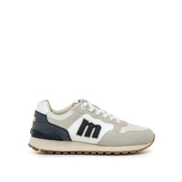 Mustang 84711 Deportiva Jogging retro blanco