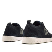 Mustang 84801 Deportiva barefoot azul marino