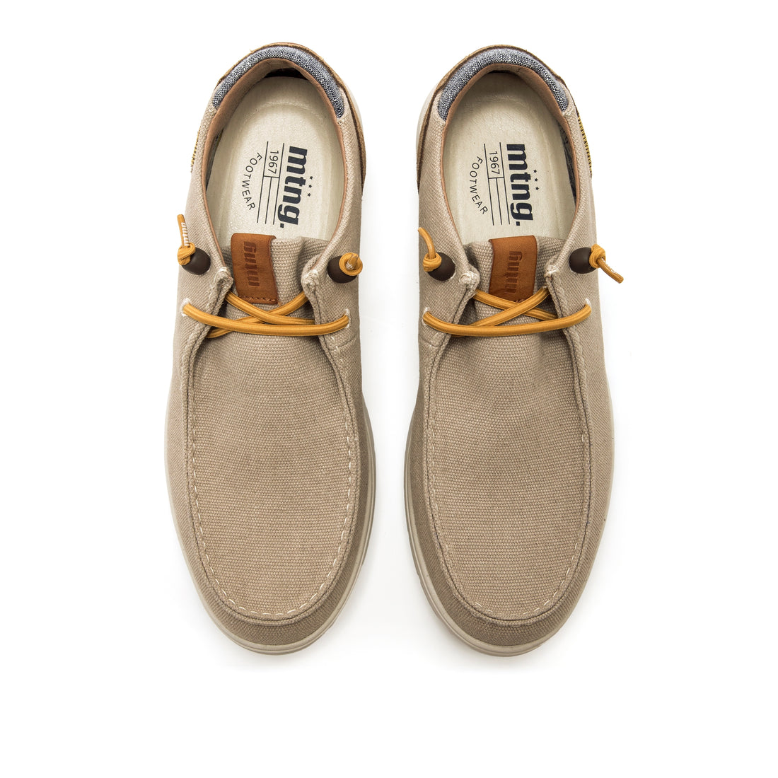 Mustang 84811 Mocasin Wallaby lona arena