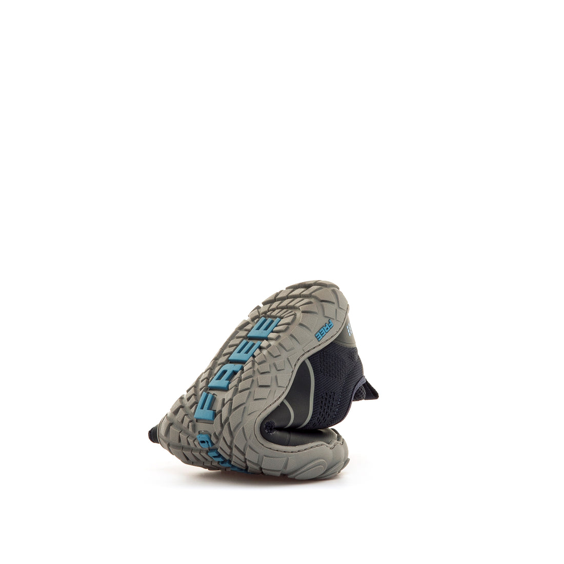 Mustang 84837 Zapatilla Barefoot cierre elástico marino