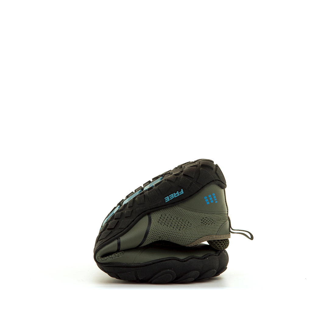 Mustang 84837 Zapatilla Barefoot cierre elástico kaki