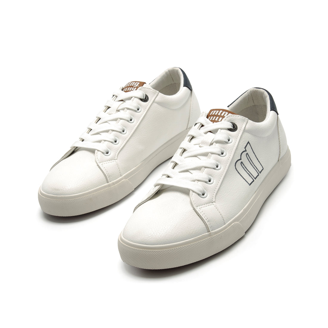 Mustang 84842 Deportiva casual blanca
