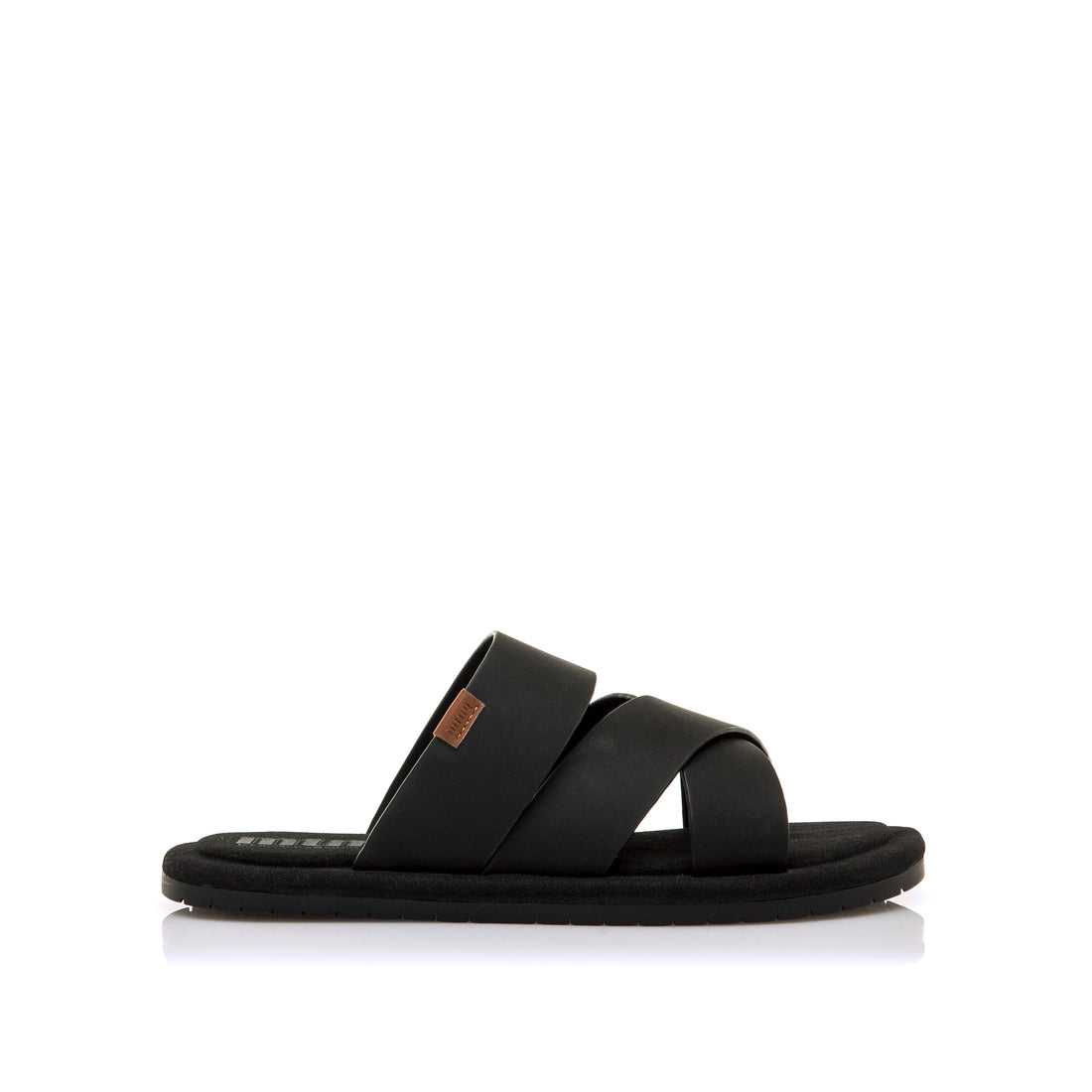 Mustang 84855 Sandalia de pala negra