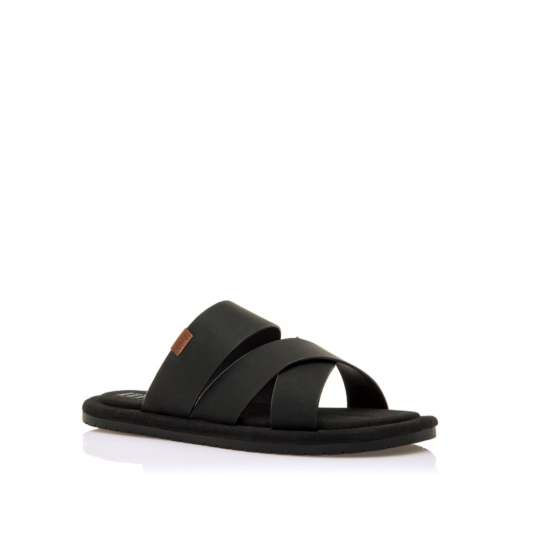 Mustang 84855 Sandalia de pala negra