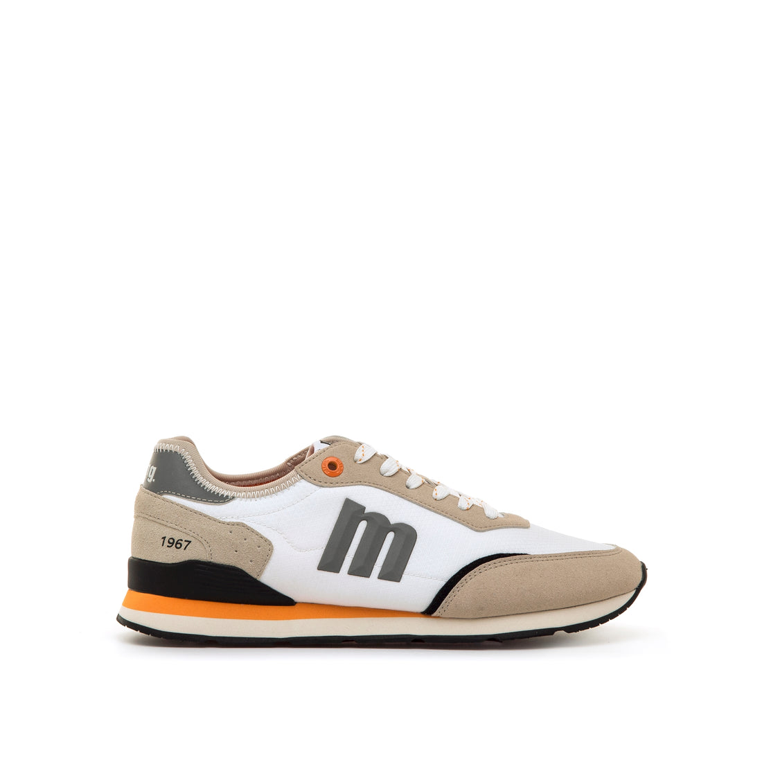 Mustang 84859 Deportivo jogging retro blanco