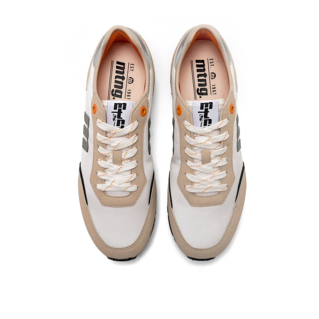 Mustang 84859 Deportivo jogging retro blanco