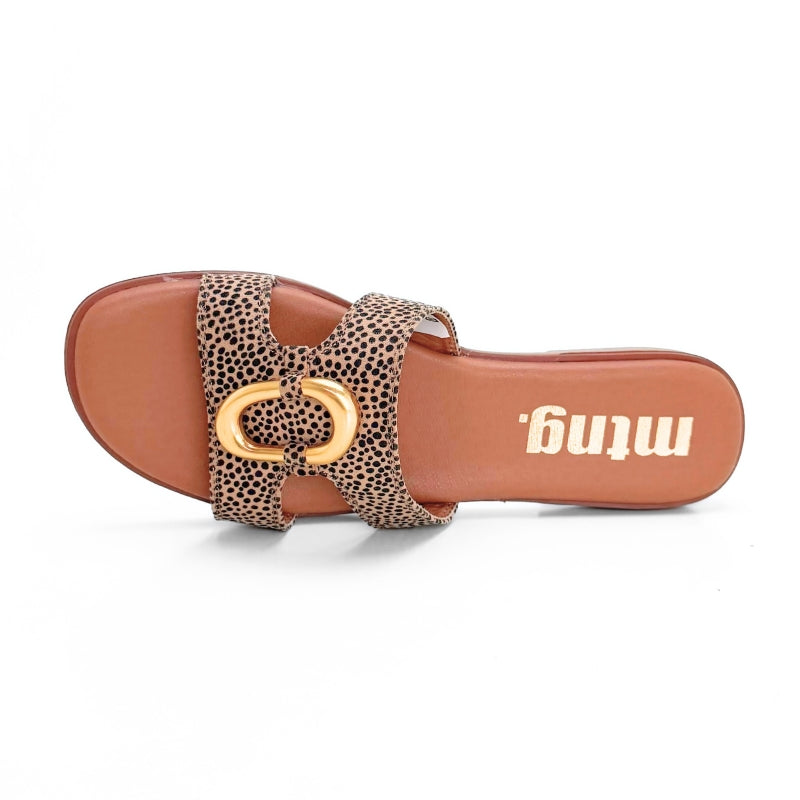 Mustang 55635 sandalia pala animal print