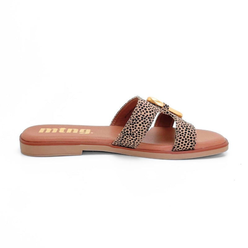 Mustang 55635 sandalia pala animal print