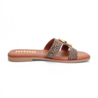 Mustang 55635 sandalia pala animal print
