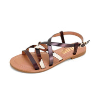 Mustang 55910 sandalia plana animal print