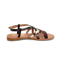 Mustang 55910 sandalia plana animal print