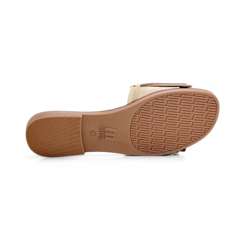 Mustang 55948 pala flecos beige