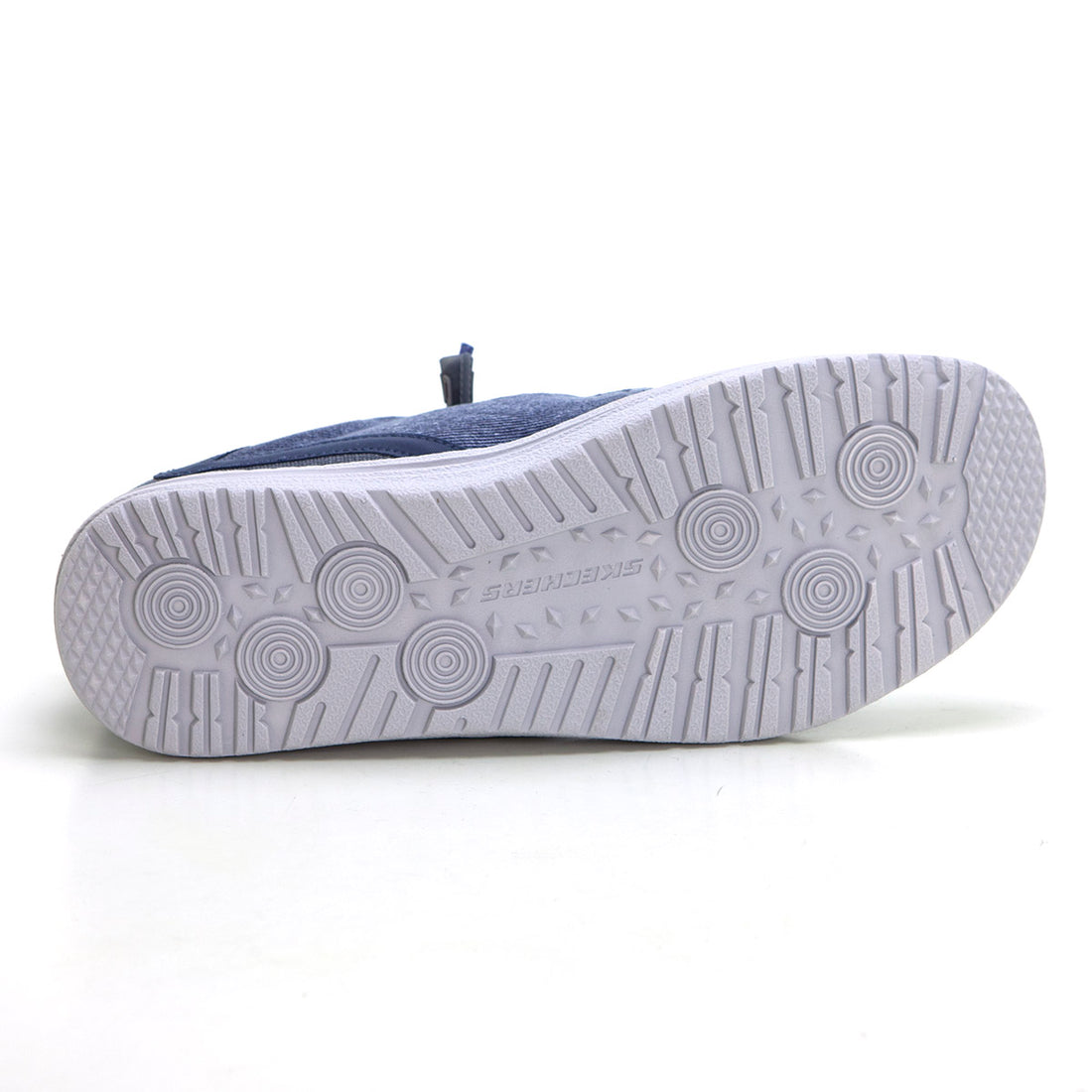 SKECHERS 210959 Zapatilla Wallaby Slip-Ins tejano