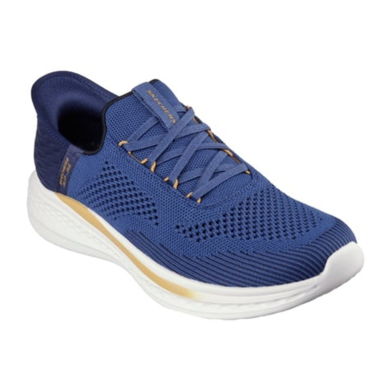 SKECHERS 210810 Deportiva Relaxed Fit Slip-Ins azul