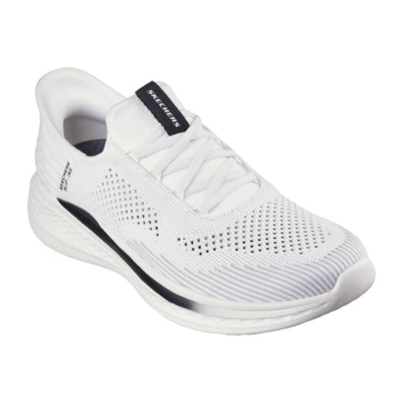 SKECHERS 210810 Deportiva Relaxed Fit Slip-Ins blanco
