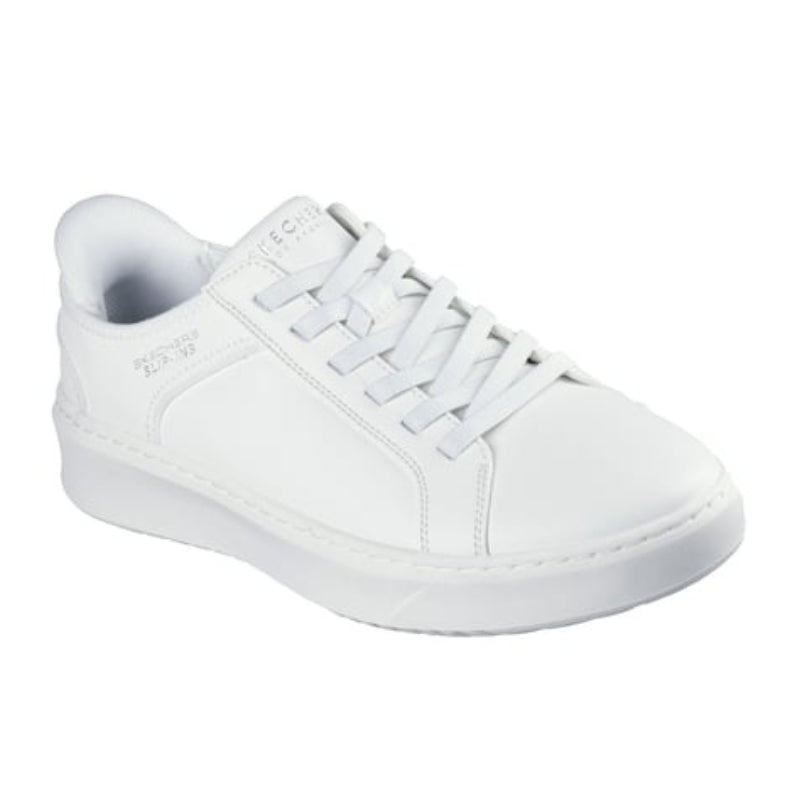 SKECHERS 183177 Zapatilla lisa Slip-Ins blanca