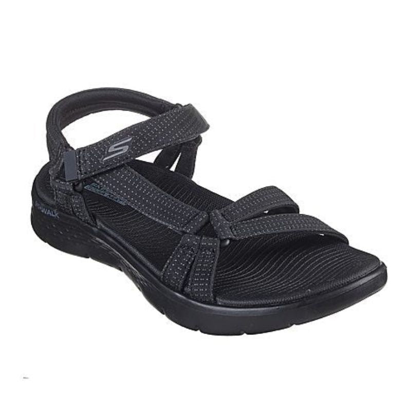 SKECHERS 141451 Sandalia Go Walk negro