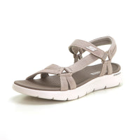 SKECHERS 141451 Sandalia Go Walk taupe