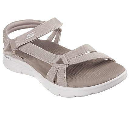 SKECHERS 141451 Sandalia Go Walk taupe